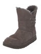 UGG Suede Moto Boots