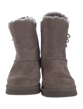 UGG Suede Moto Boots