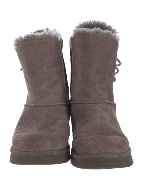 UGG Suede Moto Boots