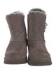 UGG Suede Moto Boots