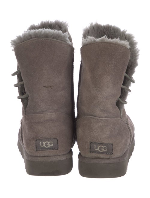 UGG Suede Moto Boots