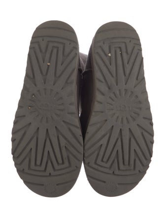 UGG Suede Moto Boots