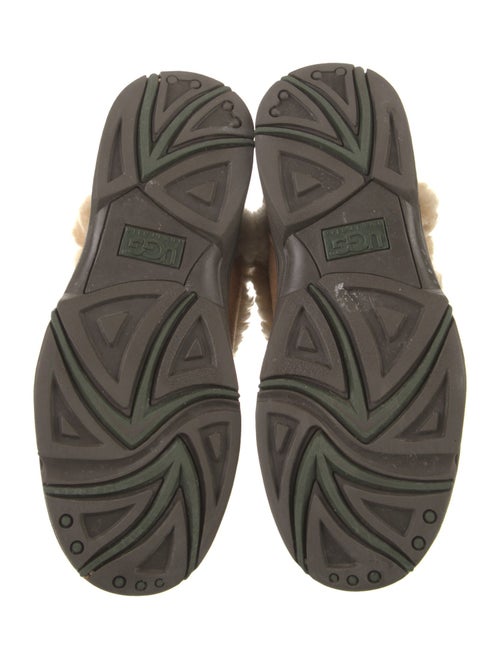 UGG Suede Colorblock Pattern Boots