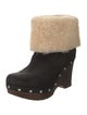 UGG Suede Studded Accents Rain Boots