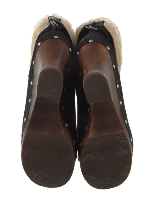 UGG Suede Studded Accents Rain Boots