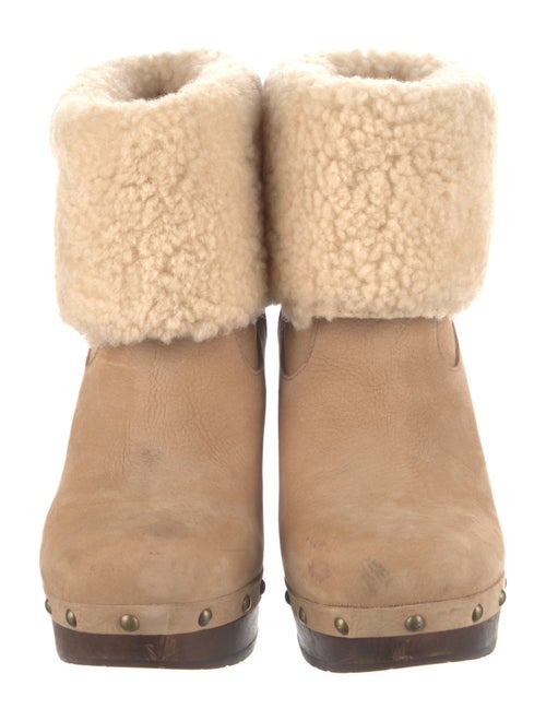 UGG Suede Studded Accents Boots