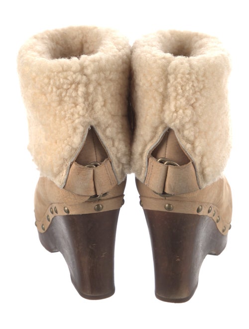 UGG Suede Studded Accents Boots