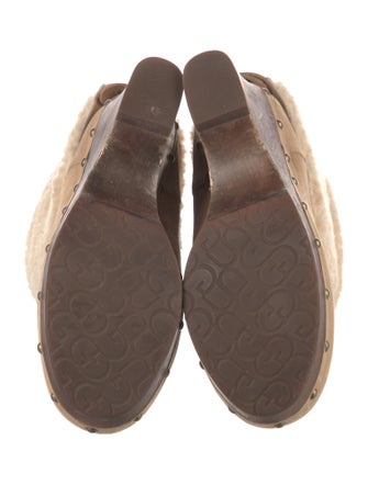 UGG Suede Studded Accents Boots