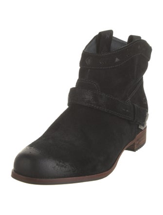 UGG Suede Western Boots