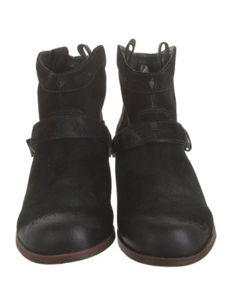 UGG Suede Western Boots