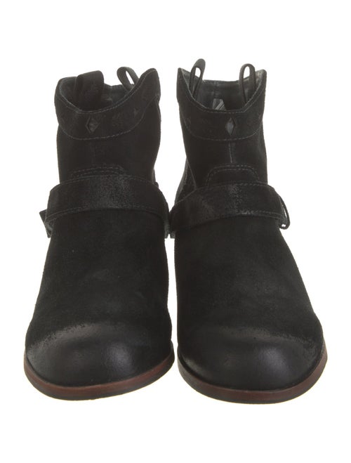 UGG Suede Western Boots