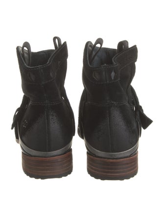 UGG Suede Western Boots