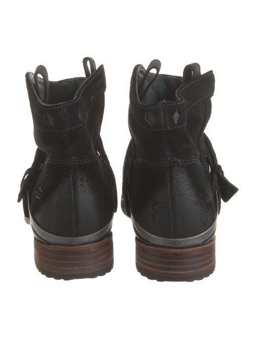 UGG Suede Western Boots