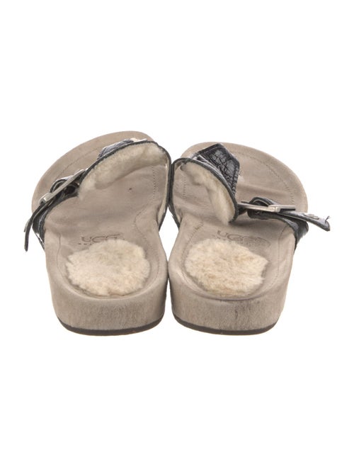 UGG Patent Leather Slides