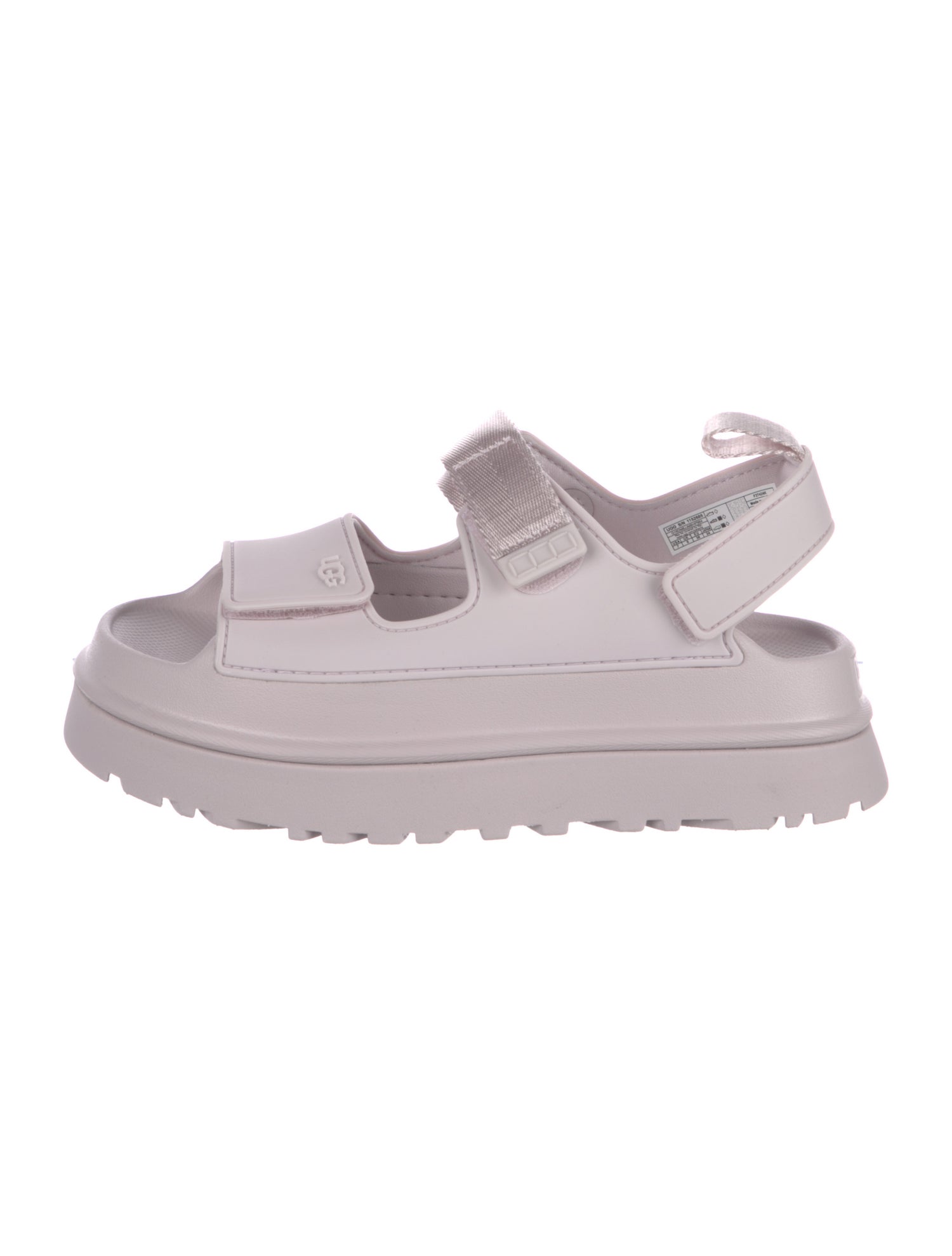 UGG Rubber Slingback Sandals