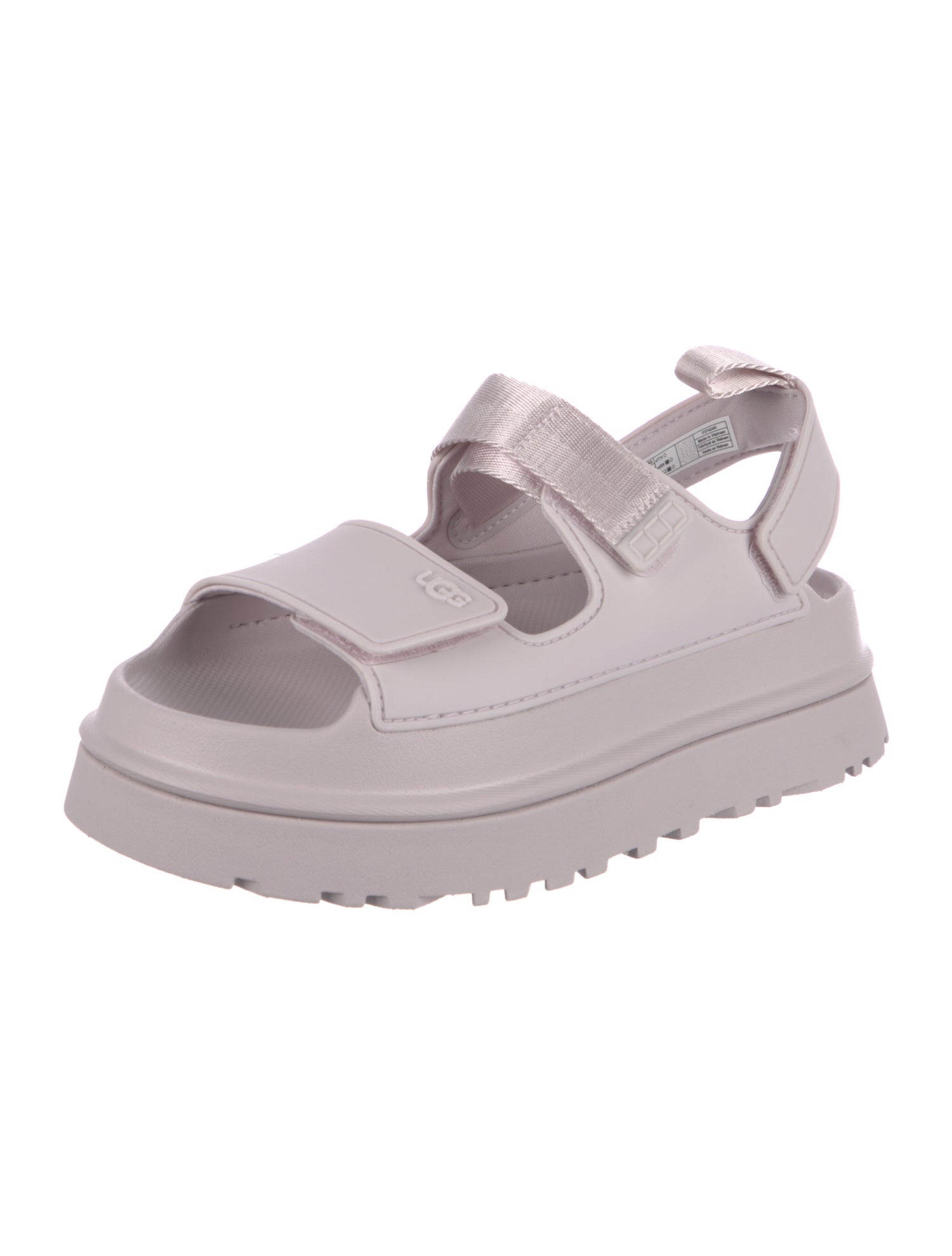 UGG Rubber Slingback Sandals