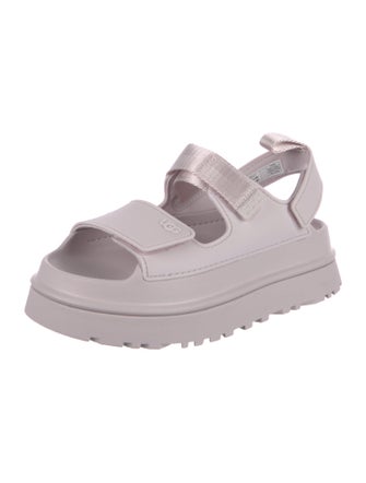 UGG Rubber Slingback Sandals