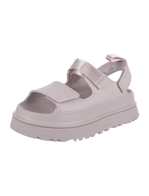 UGG Rubber Slingback Sandals