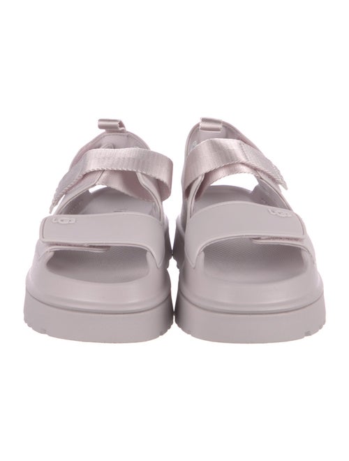 UGG Rubber Slingback Sandals