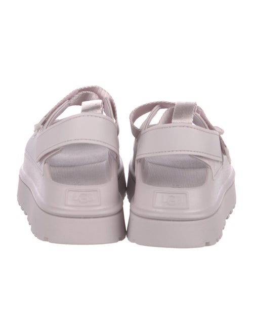 UGG Rubber Slingback Sandals