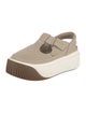 UGG Canvas Colorblock Pattern Sneakers
