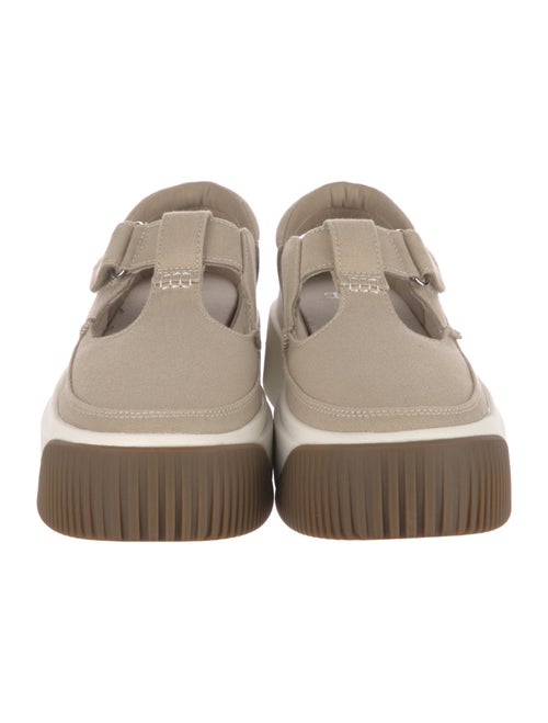 UGG Canvas Colorblock Pattern Sneakers