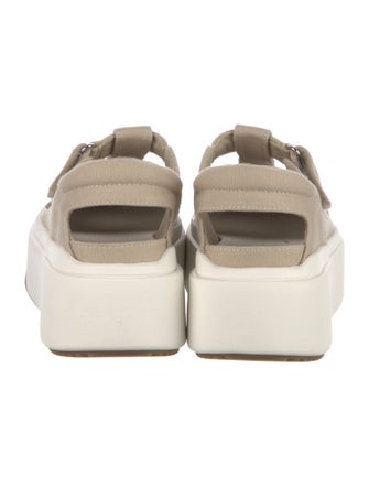 UGG Canvas Colorblock Pattern Sneakers