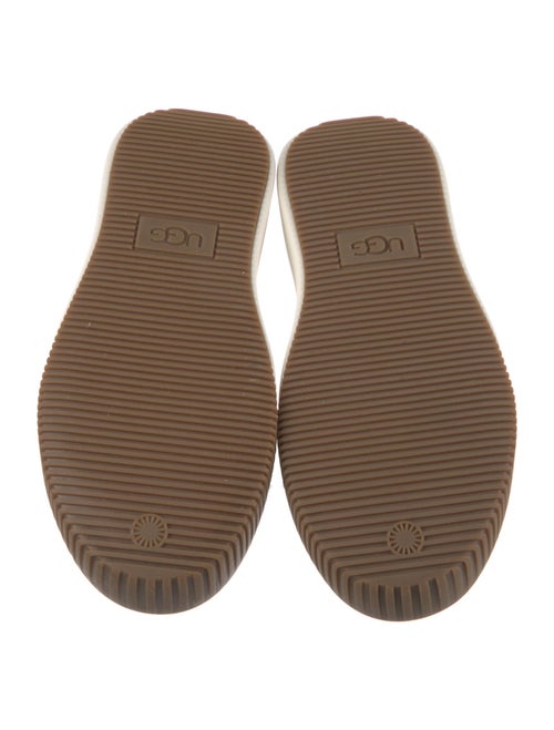 UGG Canvas Colorblock Pattern Sneakers