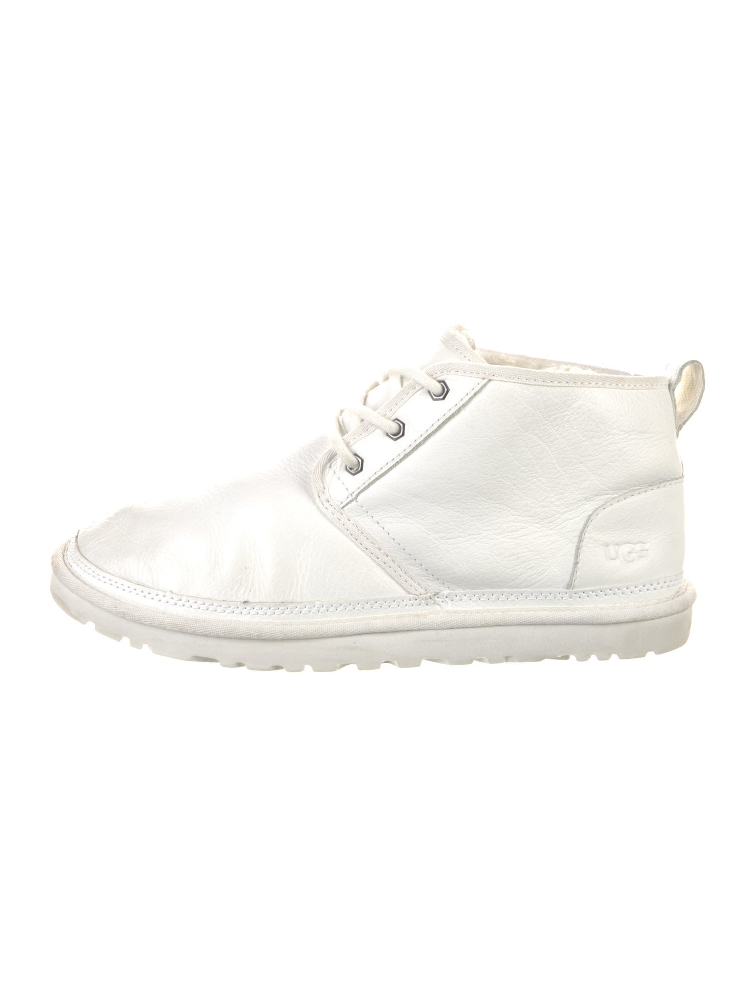 UGG Suede Lace-Up Boots