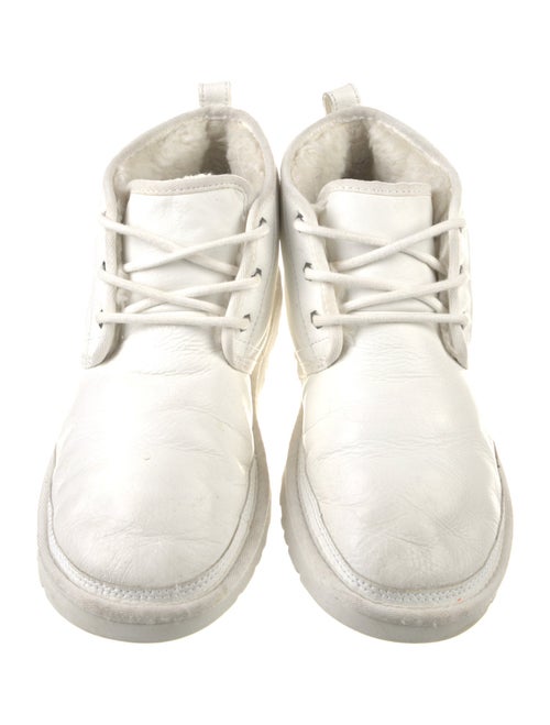 UGG Suede Lace-Up Boots