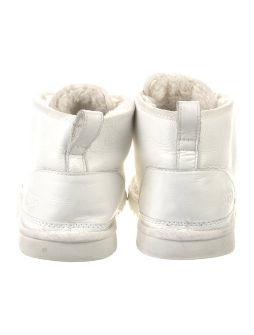 UGG Suede Lace-Up Boots