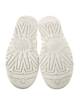 UGG Suede Lace-Up Boots