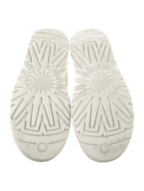 UGG Suede Lace-Up Boots