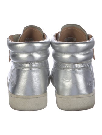 UGG Leather Printed Sneakers