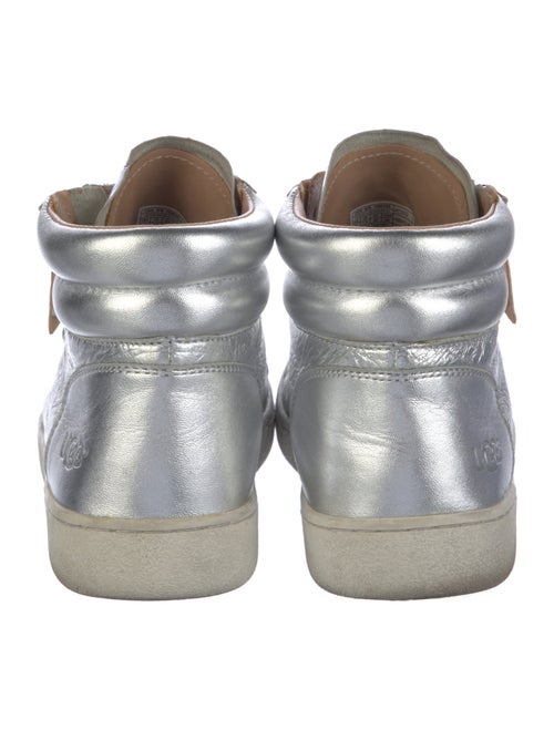 UGG Leather Printed Sneakers