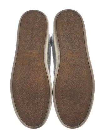 UGG Leather Printed Sneakers