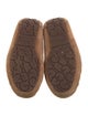 UGG Suede Whipstitch Trim Moccasins