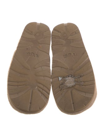 UGG Wool Espadrilles