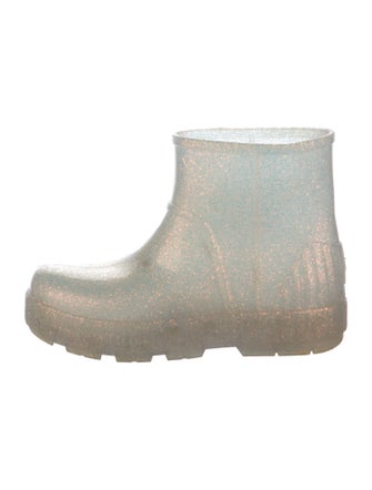 UGG Rubber Patterned Rain Boots
