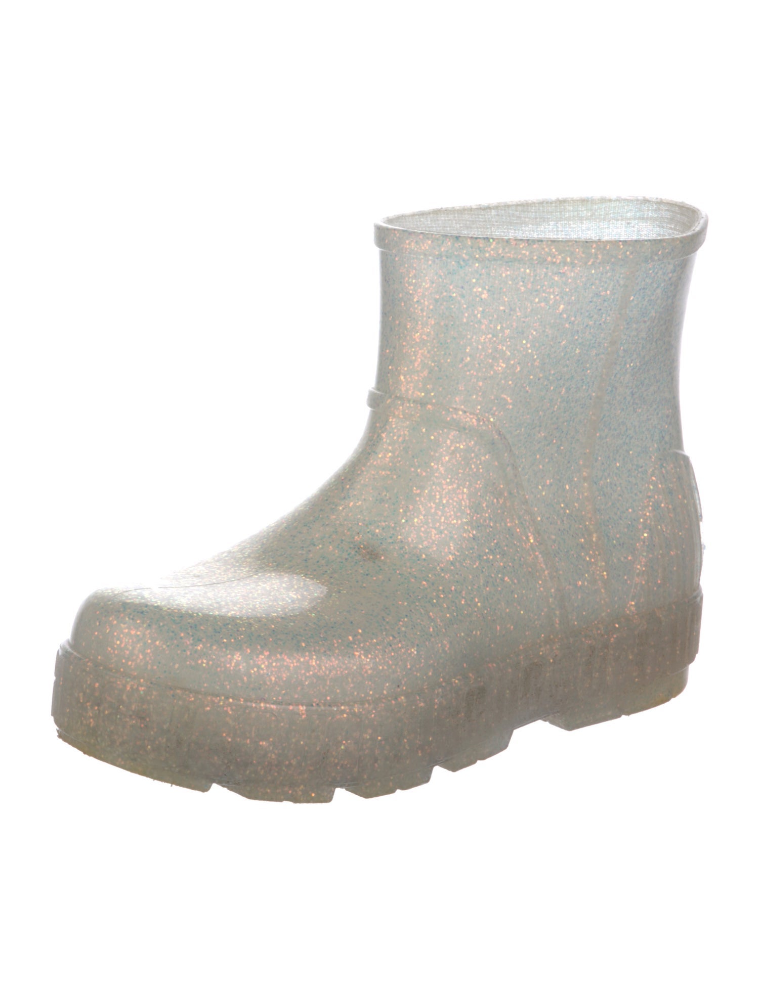 UGG Rubber Patterned Rain Boots