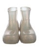 UGG Rubber Patterned Rain Boots