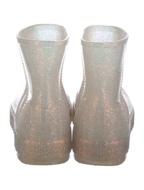 UGG Rubber Patterned Rain Boots