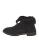 UGG Suede Lace-Up Boots