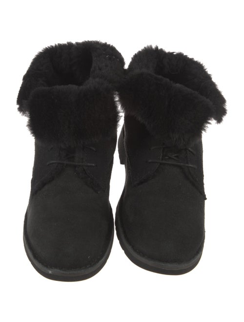 UGG Suede Lace-Up Boots