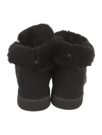 UGG Suede Lace-Up Boots