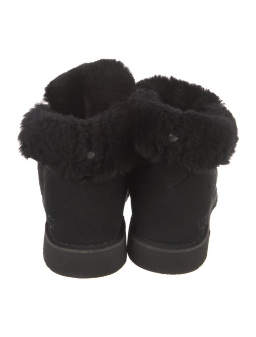 UGG Suede Lace-Up Boots