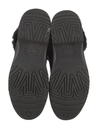 UGG Suede Lace-Up Boots