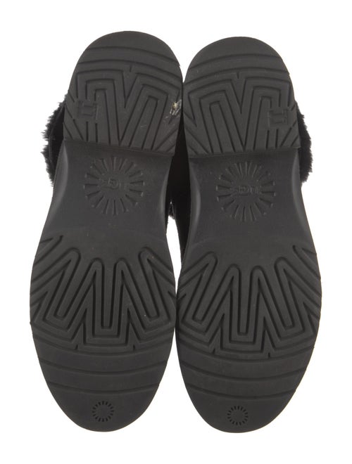 UGG Suede Lace-Up Boots