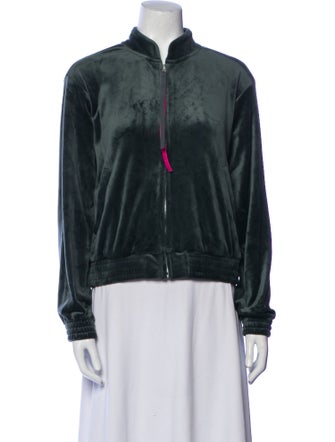 UGG Velour Bomber Jacket