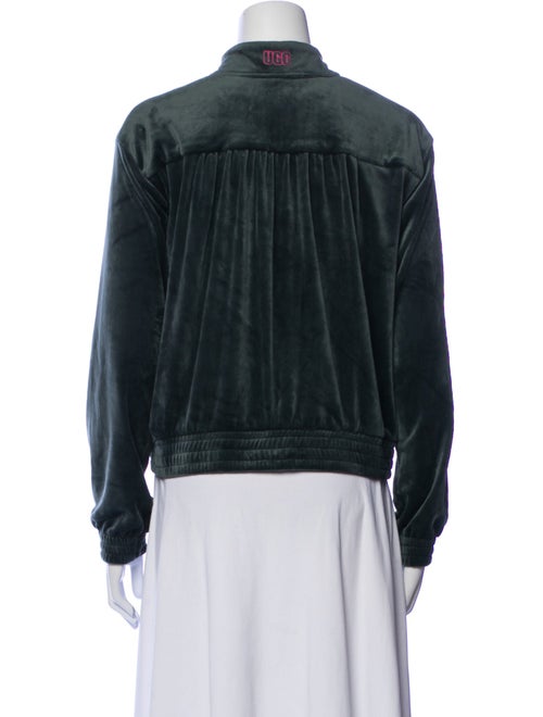 UGG Velour Bomber Jacket